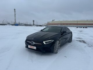 2020 Mercedes-Benz CLS 350 d III (C257), чёрный, 7500000 рублей, вид 1