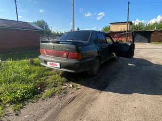 2006 Lada (ВАЗ) 2115, золотистый, 130000 рублей, вид 5