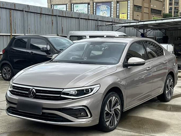 2022 Volkswagen Bora IV (China Market) Рестайлинг, серый