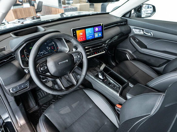 2026 Haval Jolion I Рестайлинг 2, чёрный - вид 22
