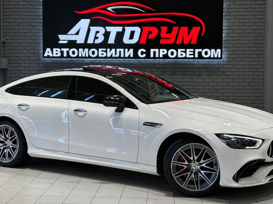 Открыть фотографии: Mercedes-Benz AMG GT 4-Door Coupe I
