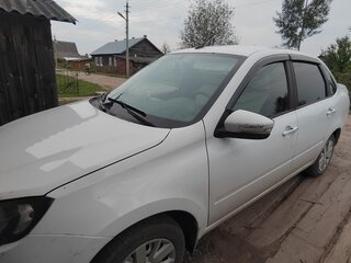 2023 Lada (ВАЗ) Granta I Рестайлинг, белый, 650000 рублей, вид 3