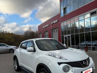 2012 Nissan Juke I, белый, 1000000 рублей, вид 1