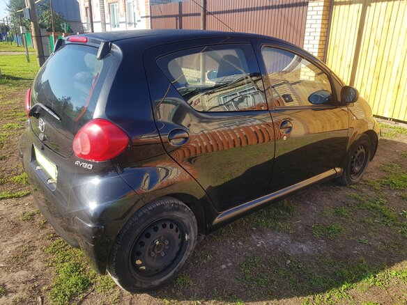 2008 Toyota Aygo I, чёрный, 450000 рублей - вид 19