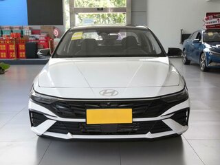 2026 Hyundai Elantra VII (CN7) Рестайлинг, белый, 2097374 рублей, вид 2
