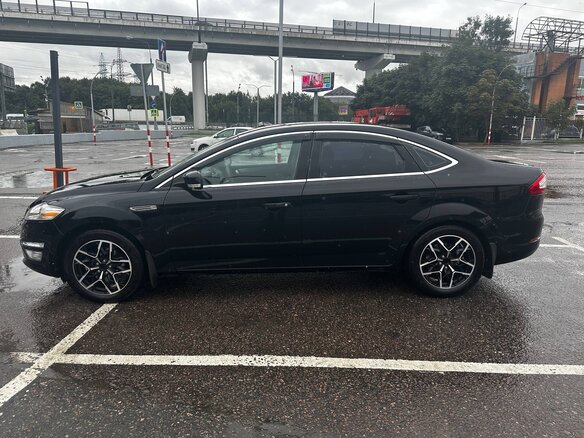 2011 Ford Mondeo IV Рестайлинг, чёрный, 1100000 рублей - вид 7