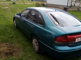 1997 Mazda 626 IV (GE), зелёный, 104804 рублей, вид 5