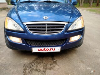 2008 SsangYong Kyron 6-speed I Рестайлинг, синий, 520000 рублей, вид 3