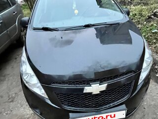 2011 Chevrolet Spark III, чёрный, 590000 рублей, вид 1