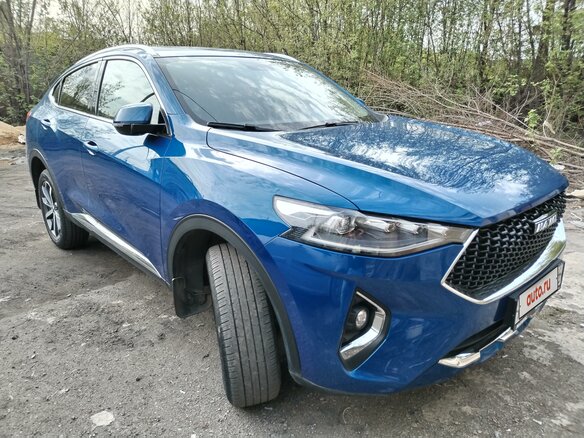 2021 Haval F7x I, синий, 1590000 рублей - вид 3