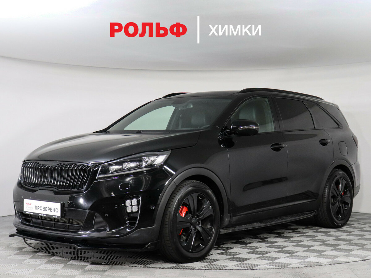 Открыть фотографии: Kia Sorento III Prime Рестайлинг