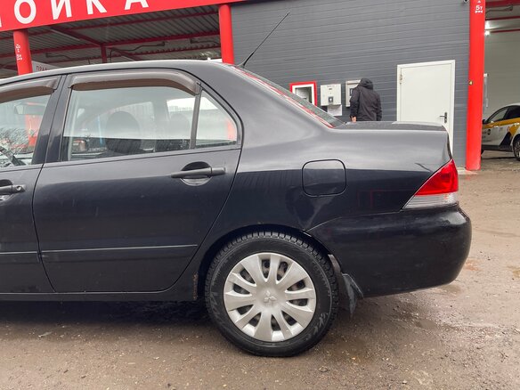2006 Mitsubishi Lancer IX Рестайлинг, чёрный, 400000 рублей - вид 7