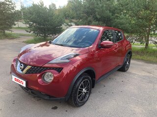 2015 Nissan Juke I Рестайлинг, красный, 1489000 рублей, вид 4