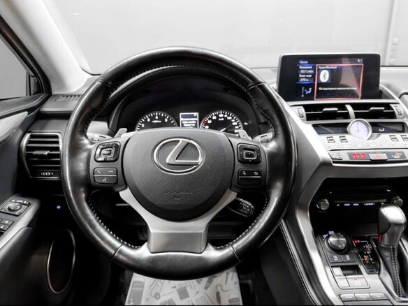 2020 Lexus NX 200 I Рестайлинг, чёрный, 5000000 рублей - вид 12