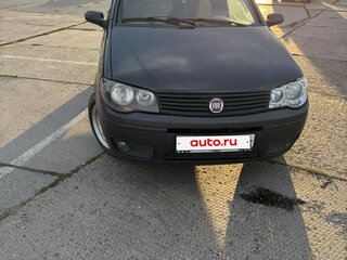 2010 Fiat Albea I Рестайлинг, чёрный, 170000 рублей, вид 1