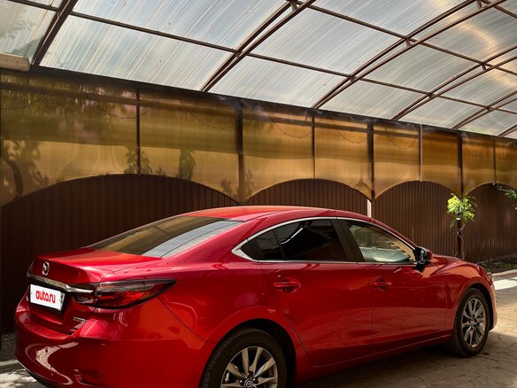 2020 Mazda 6 III (GJ) Рестайлинг 2, красный, 2850000 рублей - вид 8