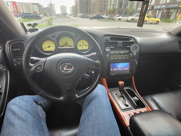 2003 Lexus GS 300 II Рестайлинг, серебристый, 1300000 рублей - вид 11