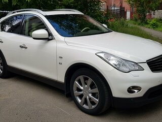 2013 Infiniti QX50 I, белый, 2400000 рублей, вид 3