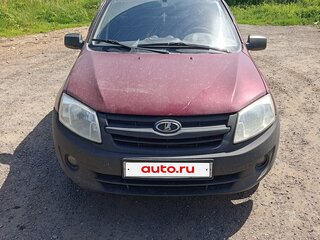 2013 Lada (ВАЗ) Granta I, красный, 250000 рублей, вид 1