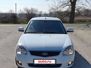 2012 Lada (ВАЗ) Priora I, белый, 480000 рублей, вид 3