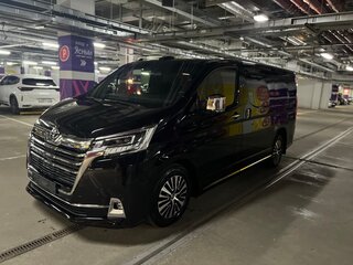 2021 Toyota HiAce H300, чёрный, 7900000 рублей, вид 2