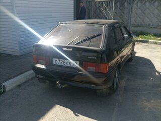 2011 Lada (ВАЗ) 2114, чёрный, 330000 рублей, вид 3