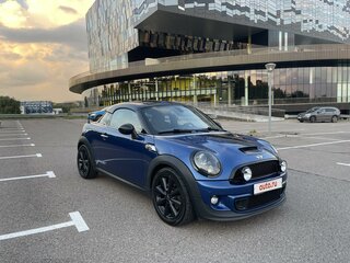 2012 Mini Coupe Cooper S I, синий, 1700000 рублей, вид 2