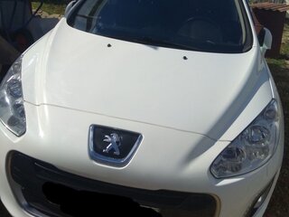 2011 Peugeot 308 I Рестайлинг, белый, 515000 рублей, вид 2