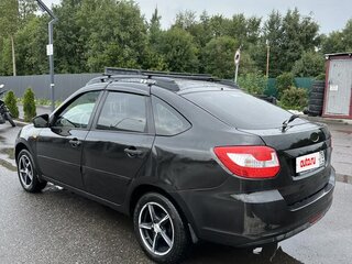 2017 Lada (ВАЗ) Granta I, чёрный, 329000 рублей, вид 5
