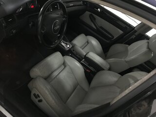 2002 Audi S6 II (C5), синий, 1550000 рублей, вид 3