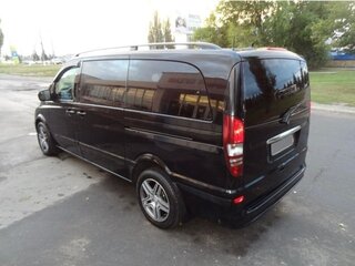 2012 Mercedes-Benz Viano Long L2 I (W639) Рестайлинг, чёрный, 2700000 рублей, вид 2