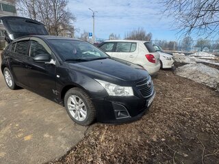 2012 Chevrolet Cruze I Рестайлинг, чёрный, 750000 рублей, вид 2