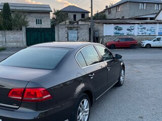 2012 Volkswagen Passat B7, коричневый, 1010000 рублей, вид 3