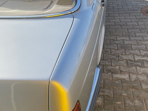 1980 Mercedes-Benz S-Класс 280 II (W126), серый, 850000 рублей - вид 7