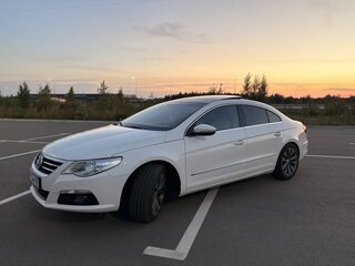 2011 Volkswagen Passat CC I, белый, 1170000 рублей, вид 1