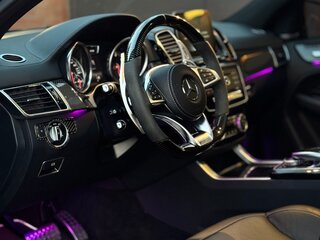 2017 Mercedes-Benz GLE Coupe AMG 43 AMG I (C292), чёрный, 4900000 рублей, вид 5