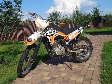2022 Kayo T2 250 MX, оранжевый, 109000 рублей, вид 2
