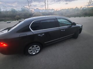 2012 Skoda Superb II, коричневый, 970000 рублей, вид 5