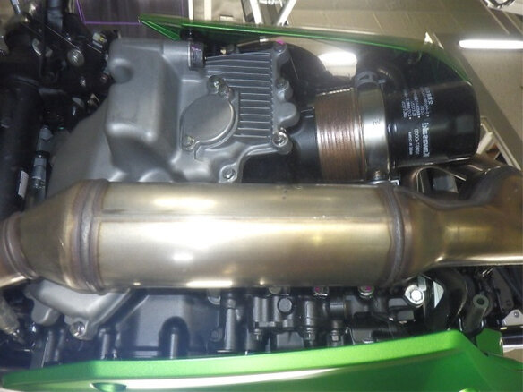 2025 Kawasaki Z7, серебристый, 1000000 рублей - вид 6