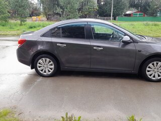 2012 Chevrolet Cruze I, серый, 870000 рублей, вид 4