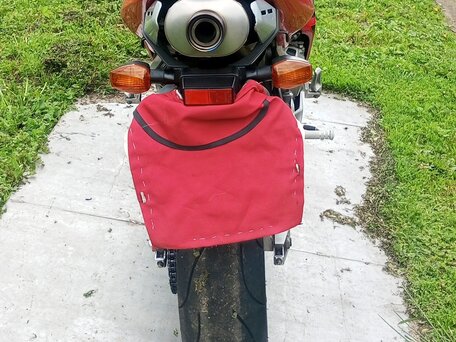 2004 Honda CBR 600RR, красный, 600000 рублей, вид 3