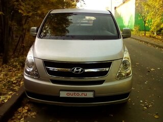 2009 Hyundai Grand Starex I, серебристый, 1050000 рублей, вид 2