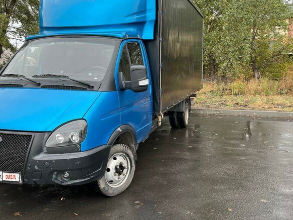 2006 ГАЗ ГАЗель (2705), синий, 1250000 рублей