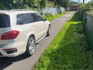 2015 Mercedes-Benz GL-Класс 350 II (X166), белый, 3500000 рублей, вид 3