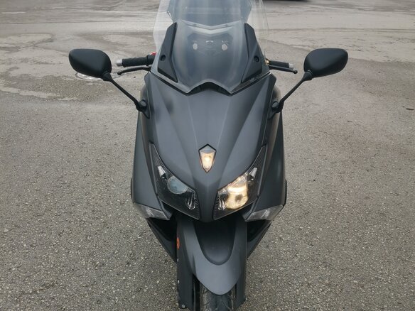 2012 Yamaha TMAX, чёрный, 700000 рублей - вид 4