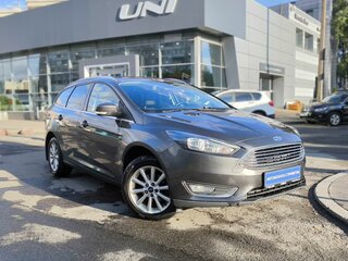 2017 Ford Focus III Рестайлинг, серый, 959000 рублей, вид 3