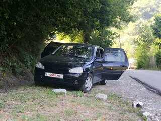 2011 Lada (ВАЗ) Kalina I, чёрный, 250000 рублей, вид 1