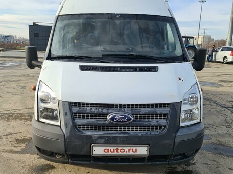 2013 Ford Transit, белый, 750000 рублей, вид 1