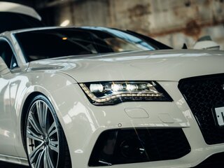 2012 Audi A7 I (4G), белый, 1700000 рублей, вид 5