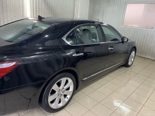 2008 Lexus LS Long 600h L IV, чёрный, 1700000 рублей, вид 5